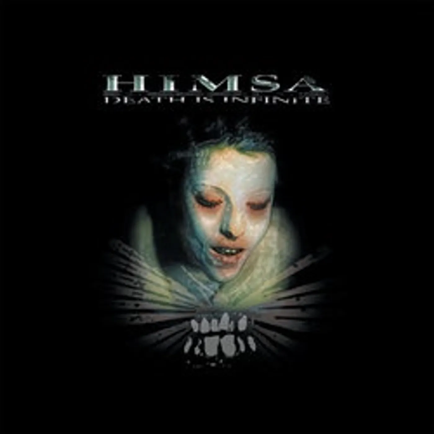 Himsa DEATH IS INFINITE Vinyl Record