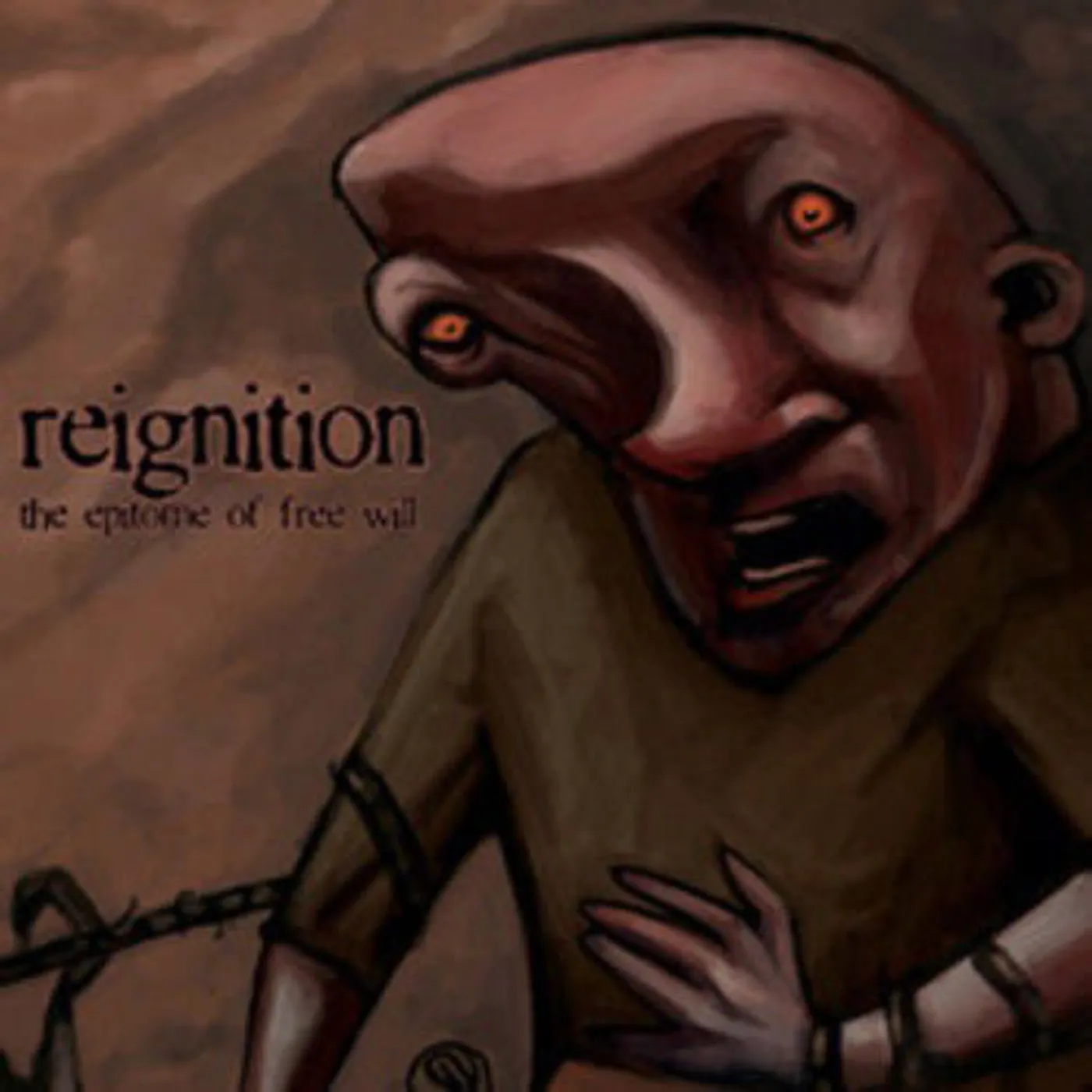Reignition EPITOME OF FREE WILL Vinyl Record