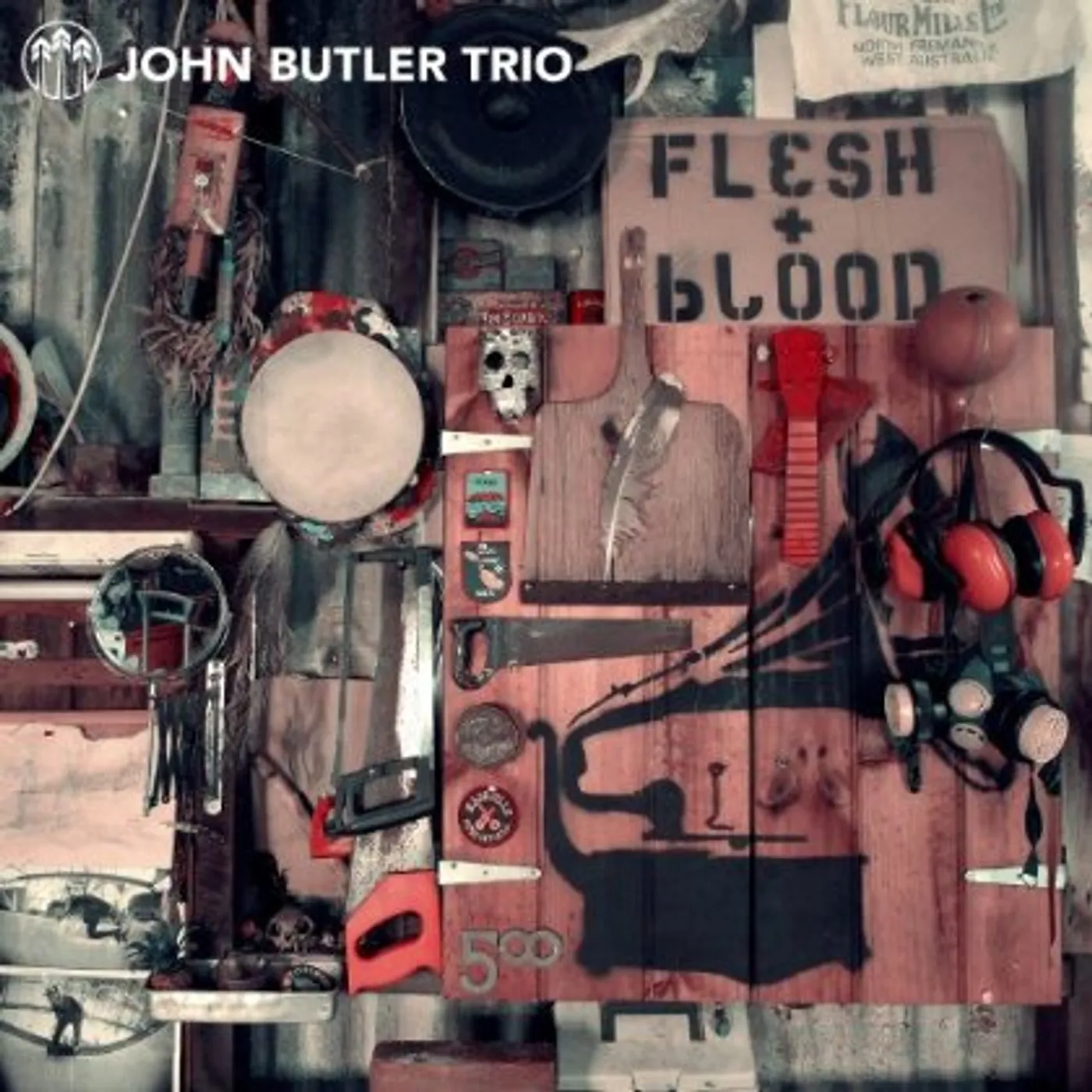 John Butler FLESH & BLOOD CD