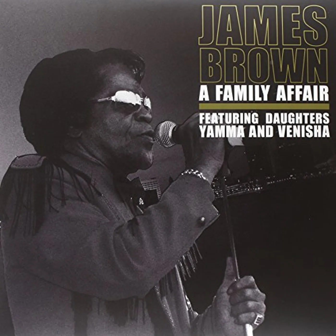 James Brown FAMILY AFFAIR Vinyl Record