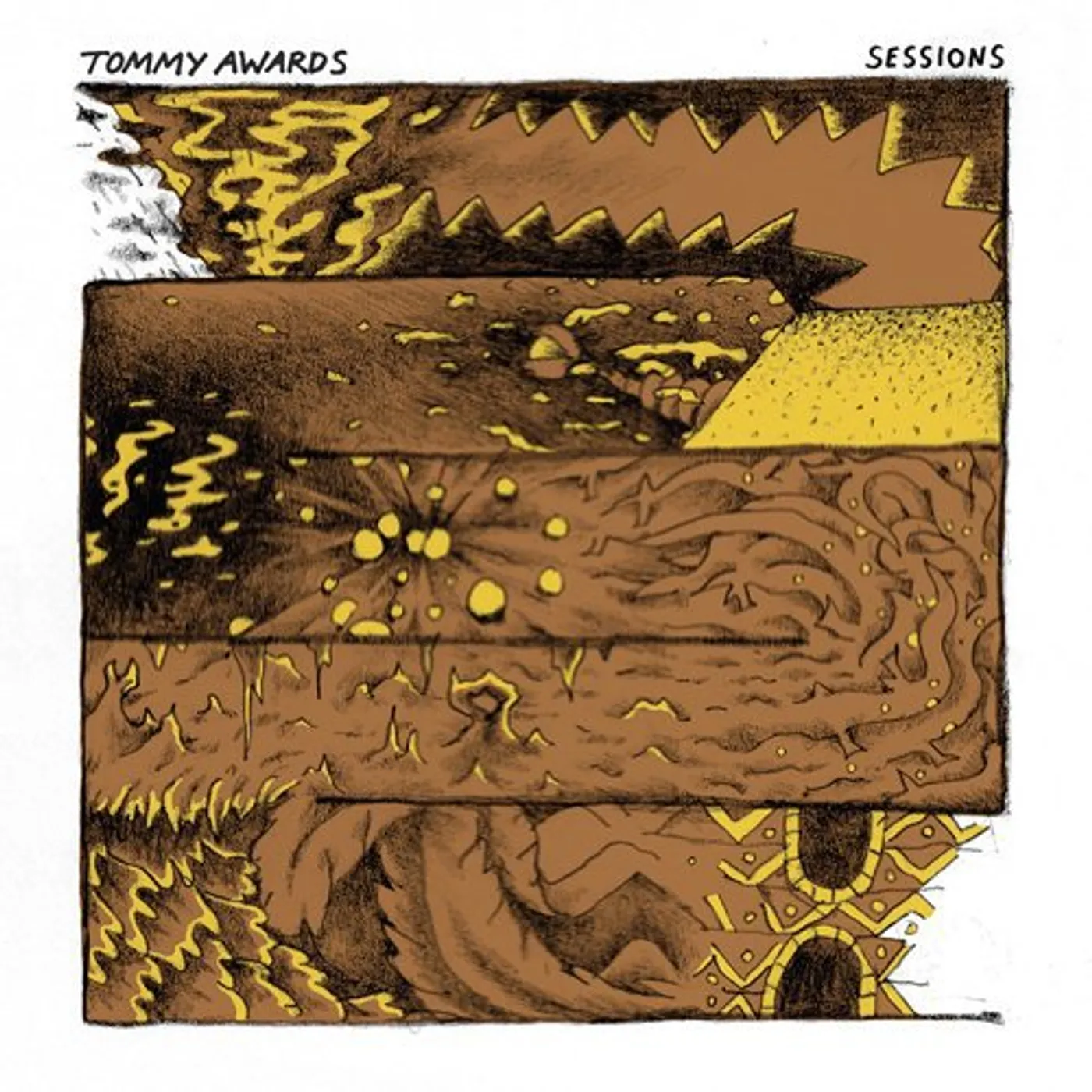 Tommy Awards SESSIONS Vinyl Record