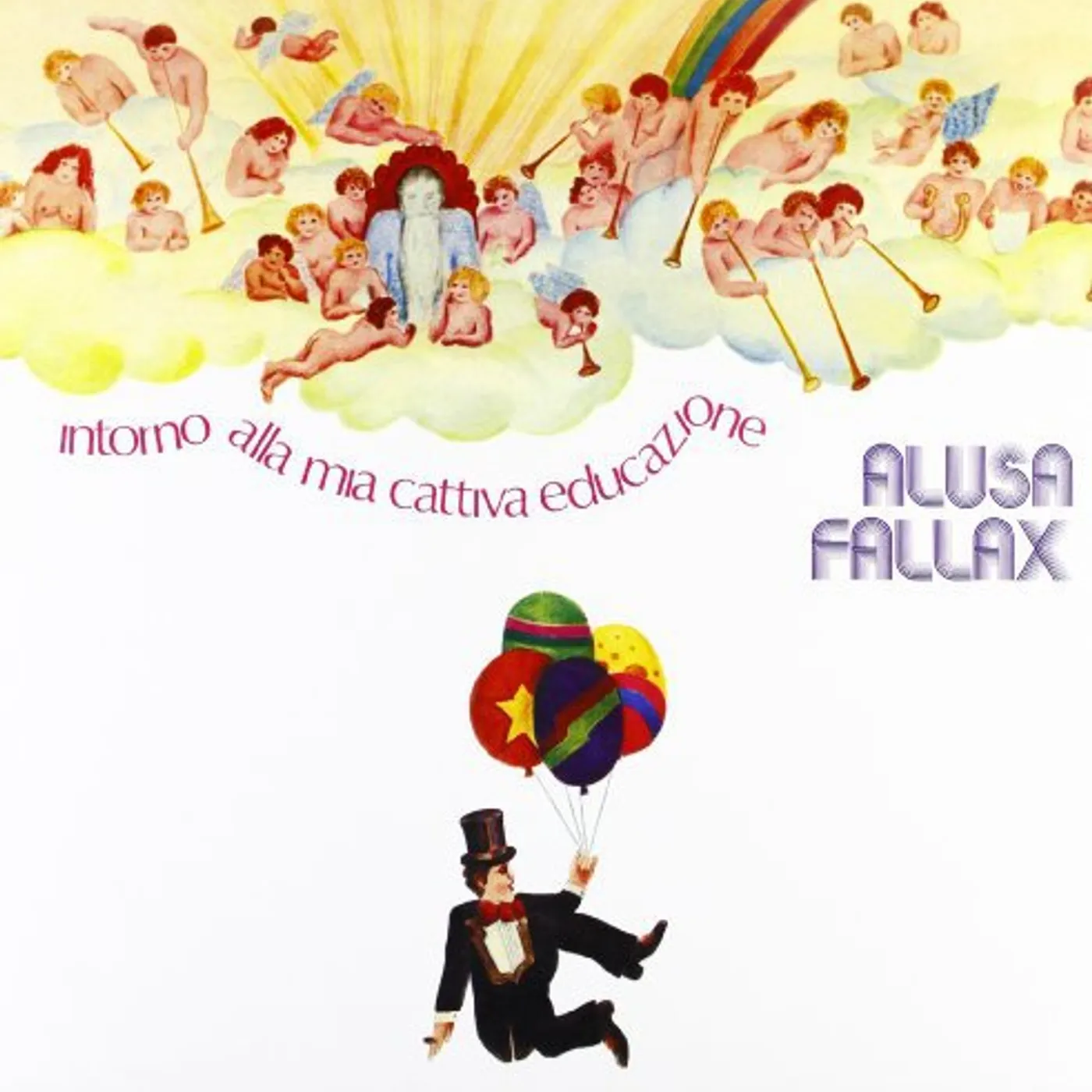 Alusa Fallax Intorno alla mia cattiva educazione Vinyl Record
