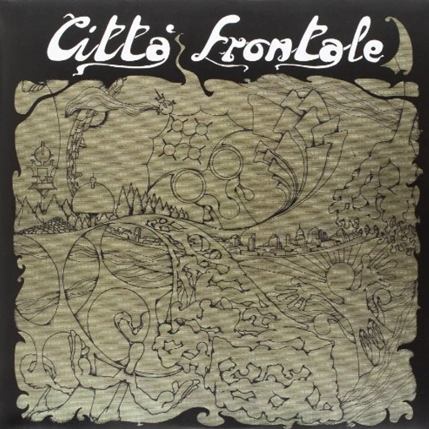 Città Frontale TOR Vinyl Record