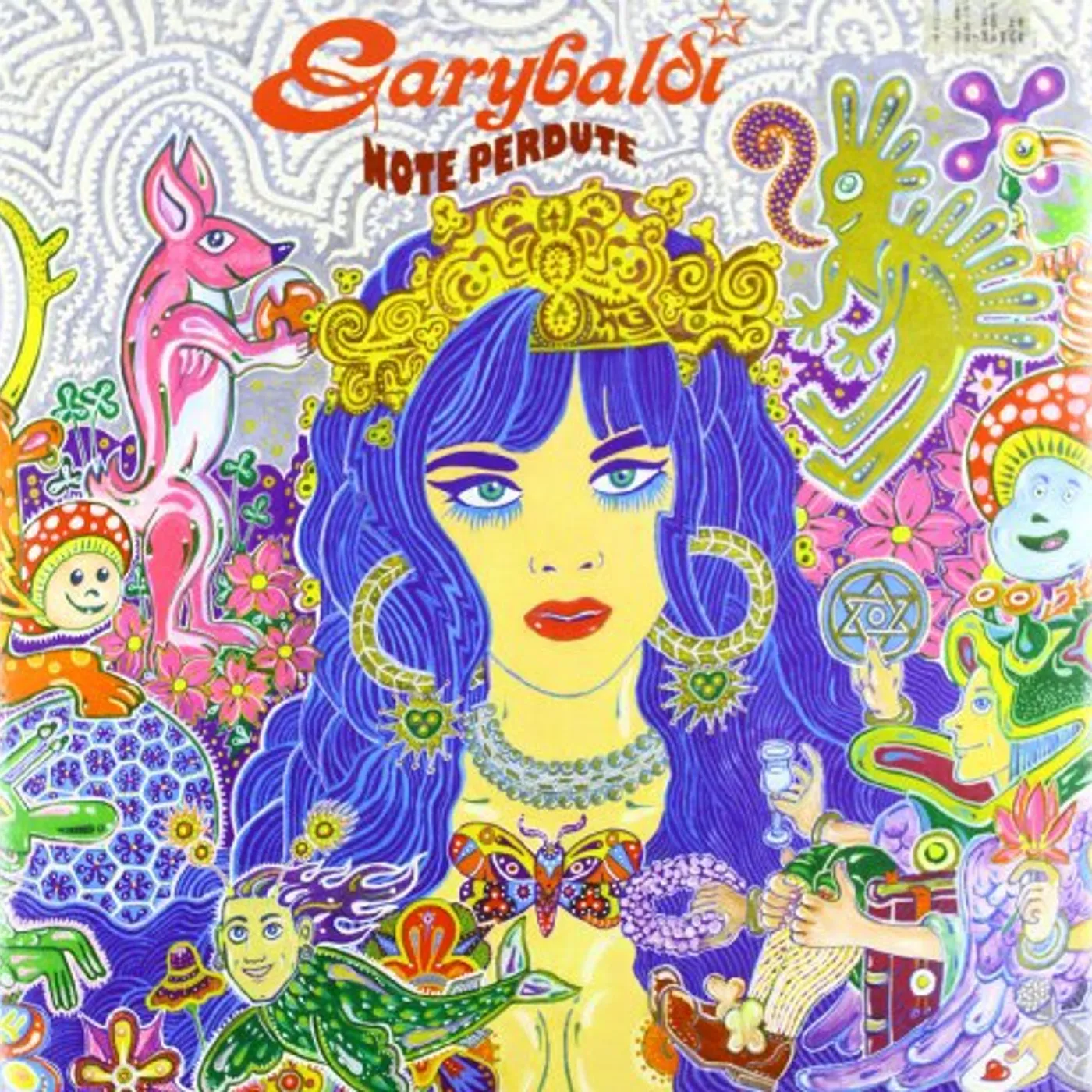 Garybaldi Note perdute Vinyl Record