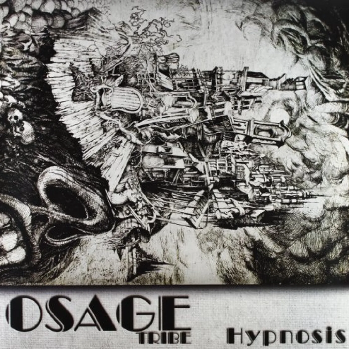 Osage Tribe Hypnosis Vinyl Record