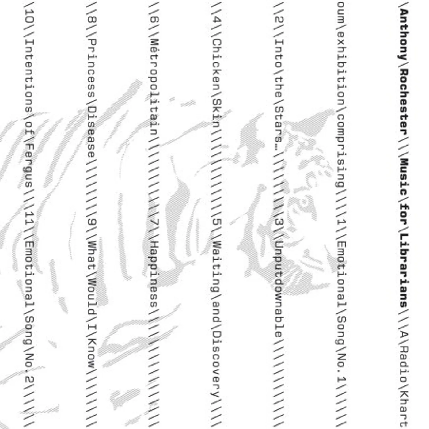 Anthony Rochester MUSIC FOR LIBRARIANS CD