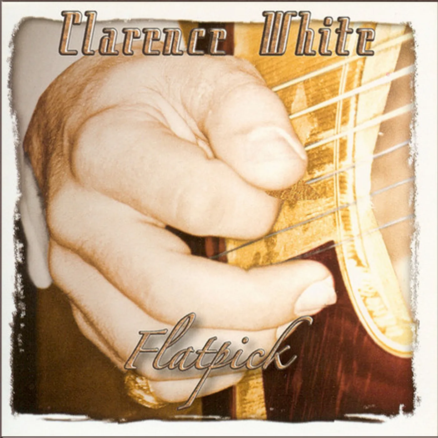 Clarence White FLATPICK CD