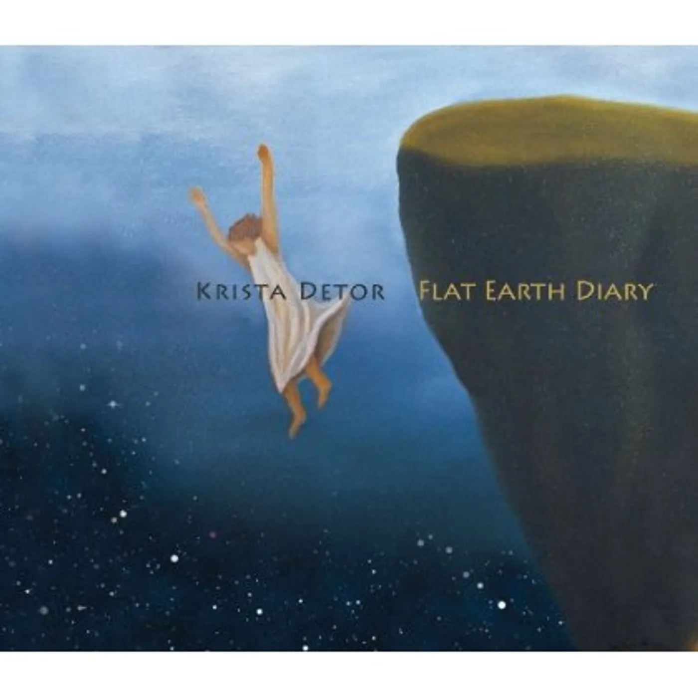 Krista Detor FLAT EARTH DIARY CD