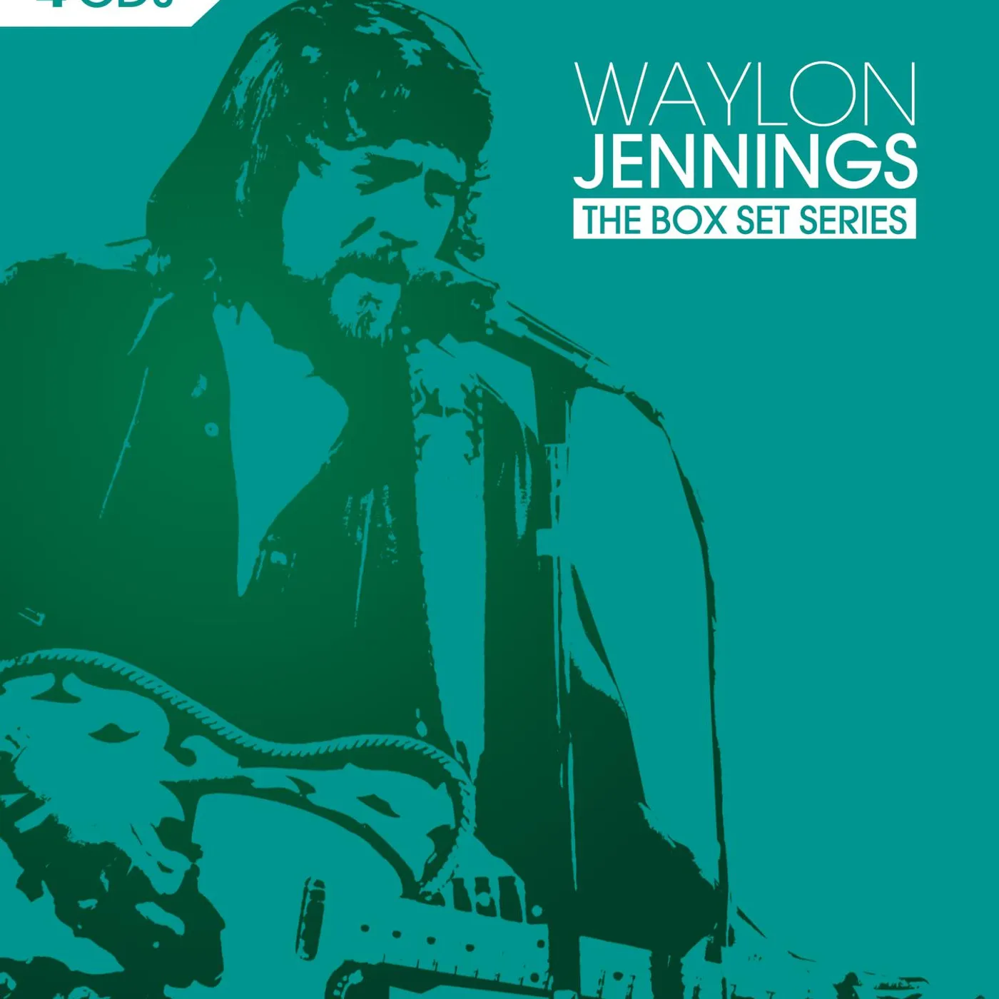 Waylon Jennings BOX SET SERIES CD