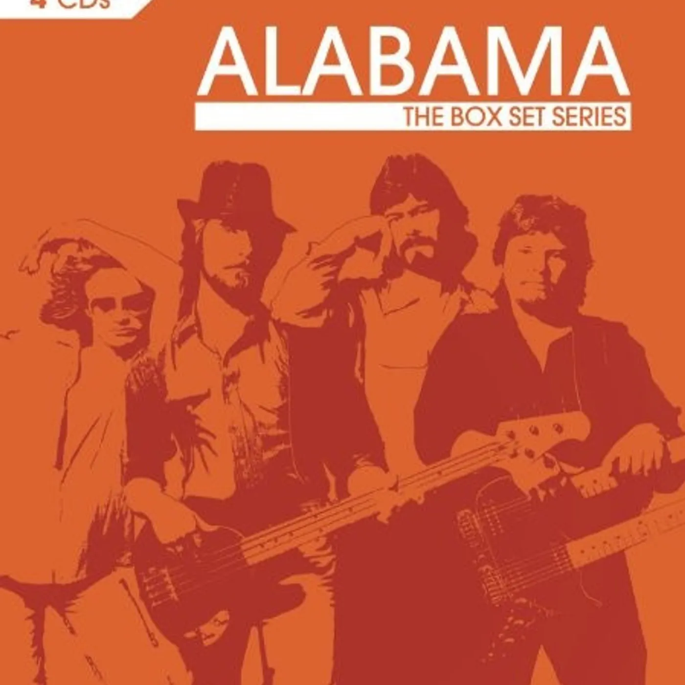 Alabama BOX SET SERIES CD