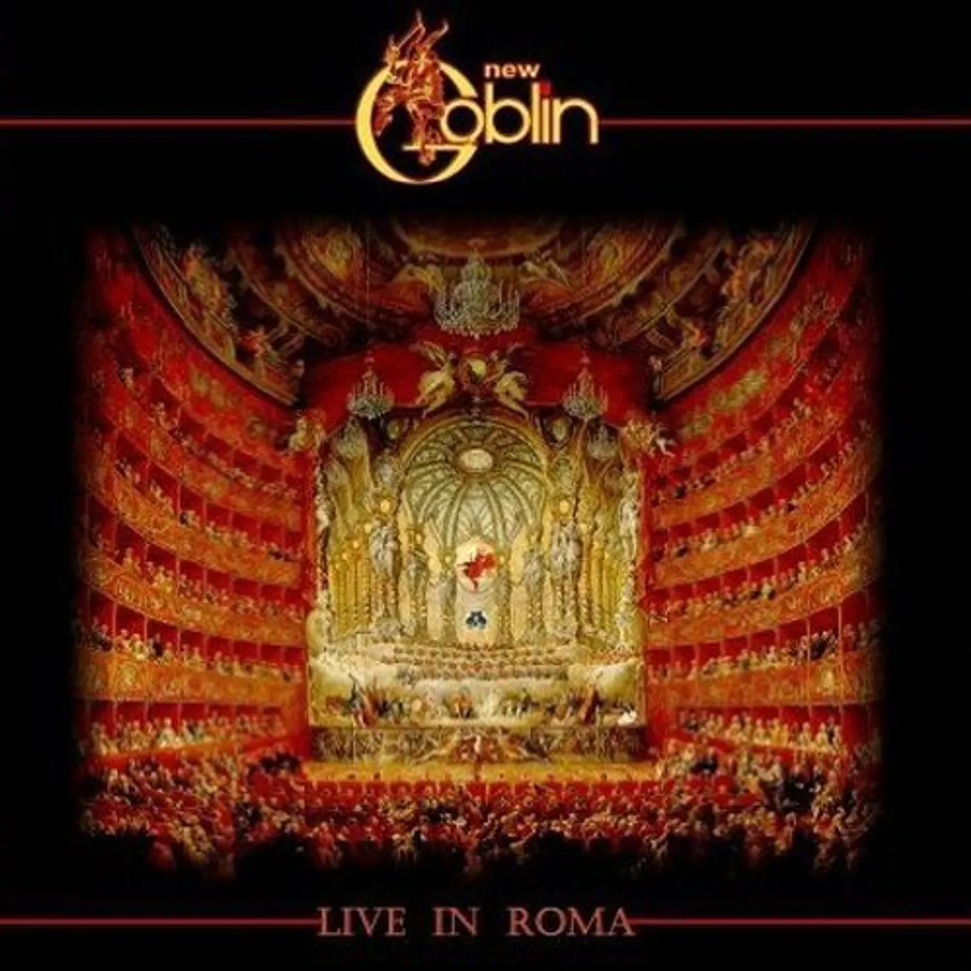 New Goblin LIVE IN ROME Vinyl Record