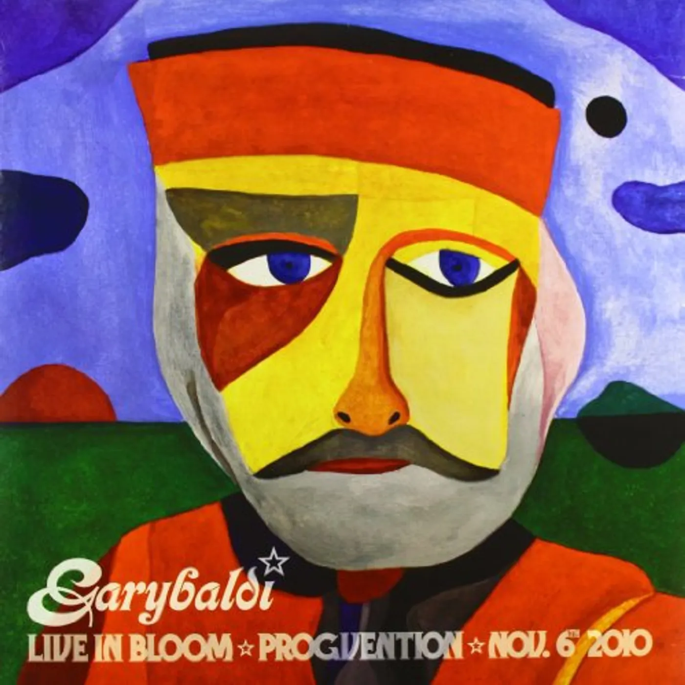 Garybaldi Live in Bloom Vinyl Record