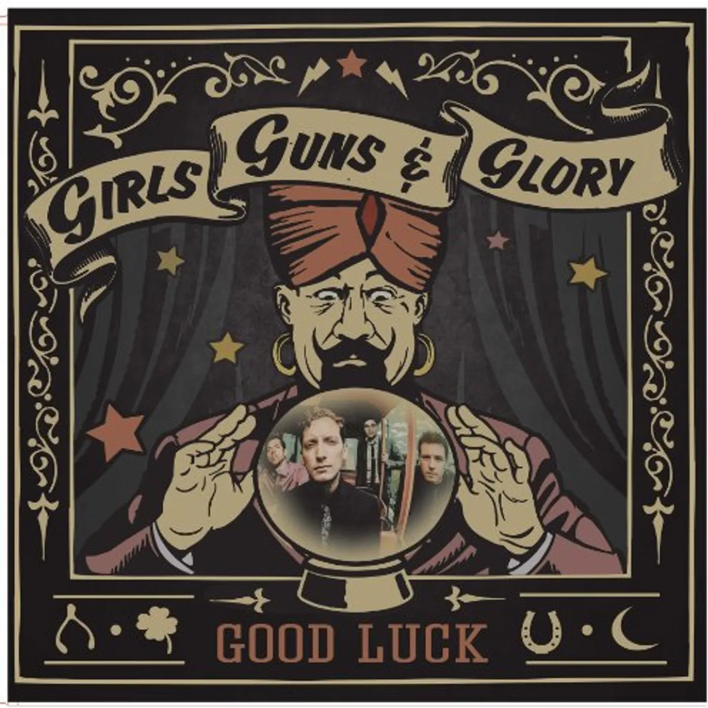 Girls Guns & Glory GOOD LUCK Vinyl Record