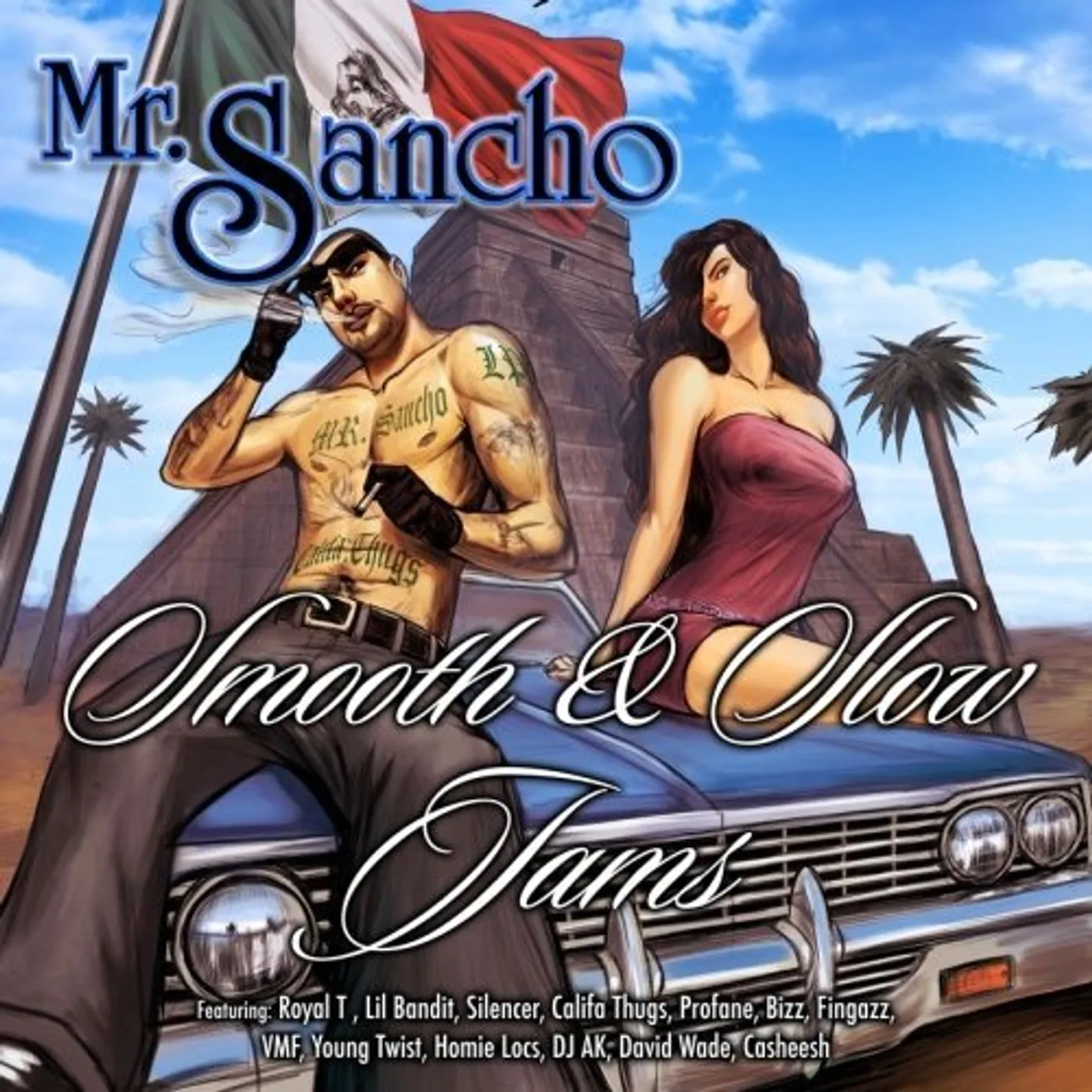 Mr. Sancho SMOOTH & SLOW JAMS CD