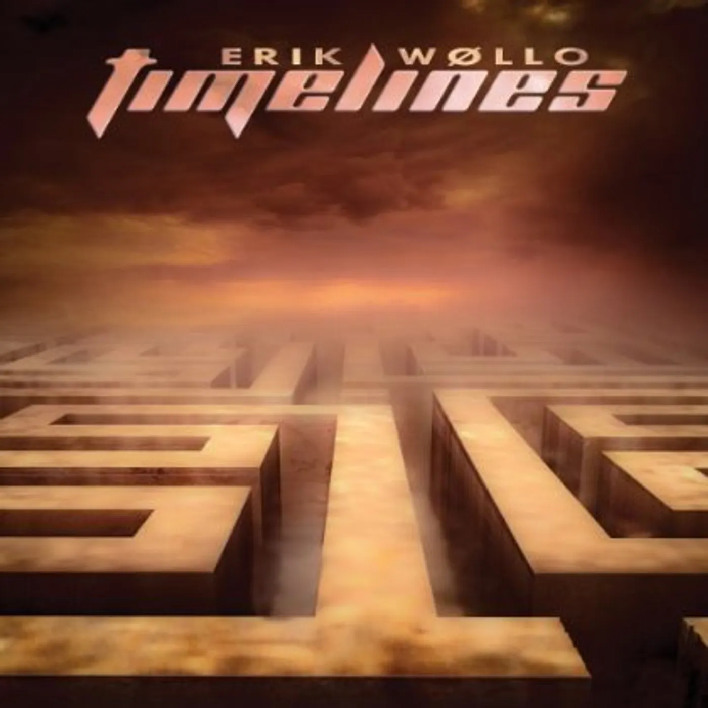 Erik Wøllo TIMELINES CD