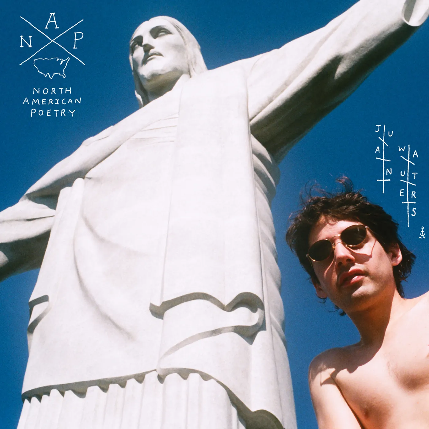 Juan Wauters N.A.P. North American Poetry Vinyl Record