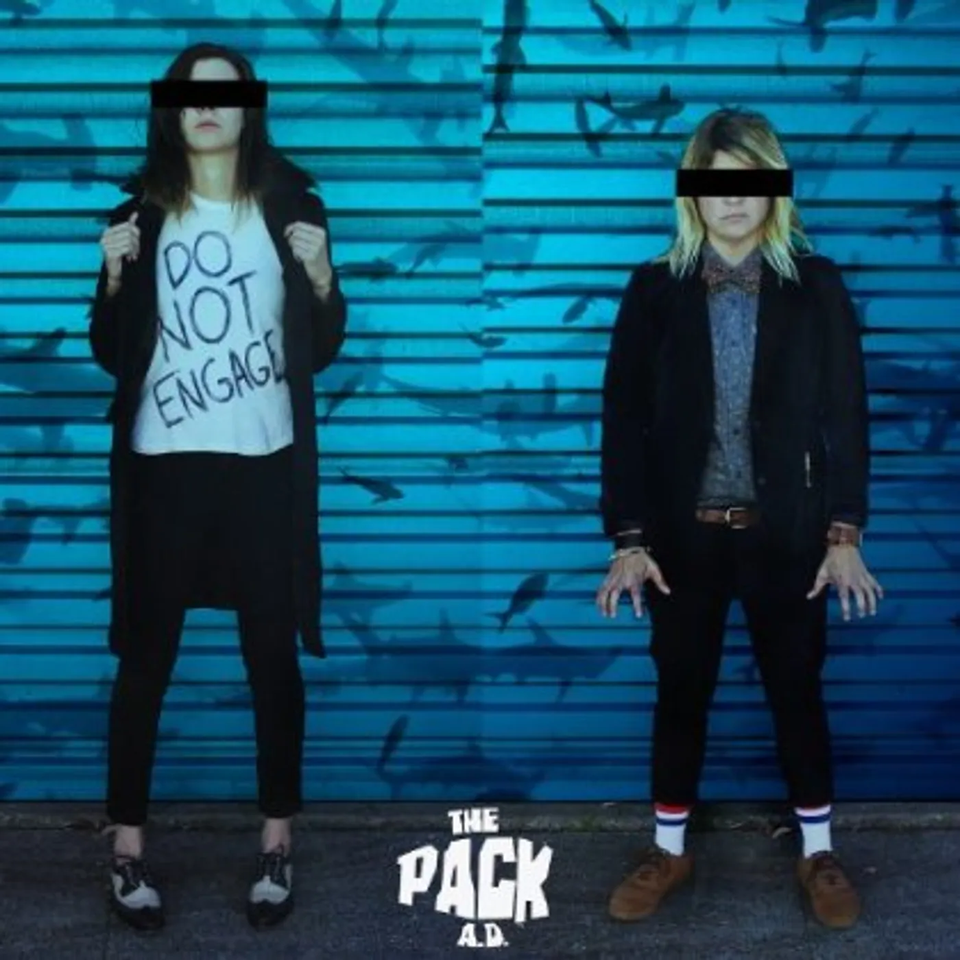 The Pack a.d. DO NOT ENGAGE CD