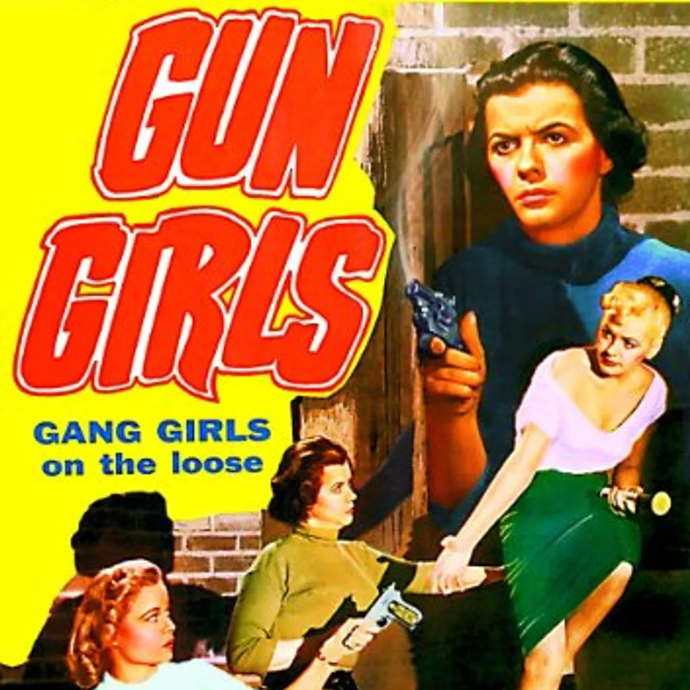 GUN GIRLS DVD