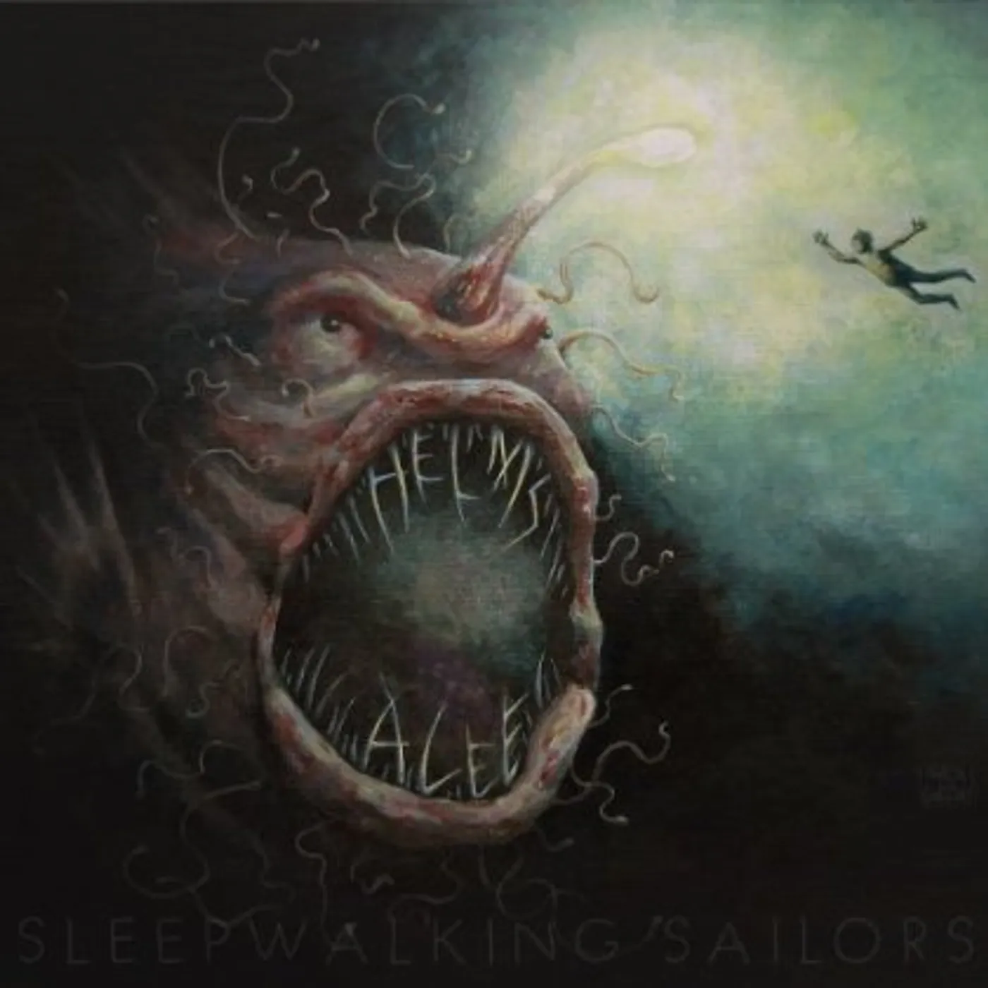 Helms Alee SLEEPWALKING SAILORS CD
