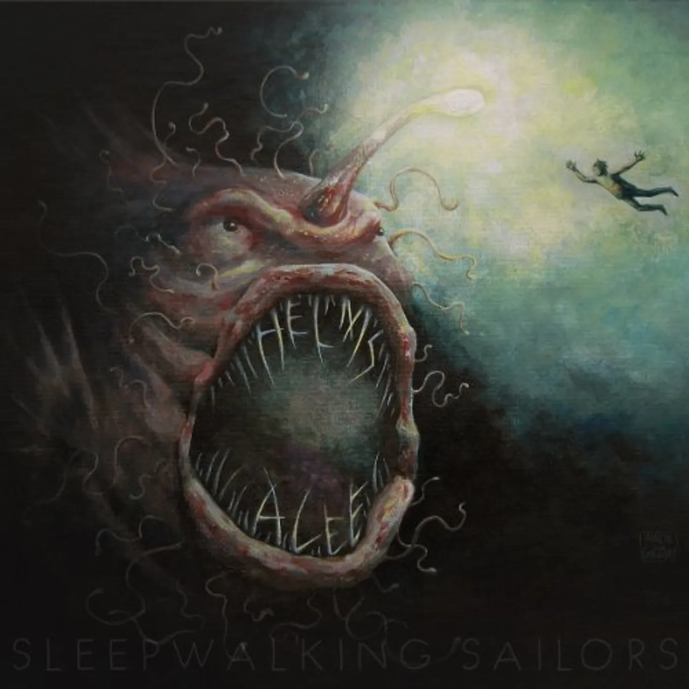 Helms Alee Sleepwalking Sailors Vinyl Record