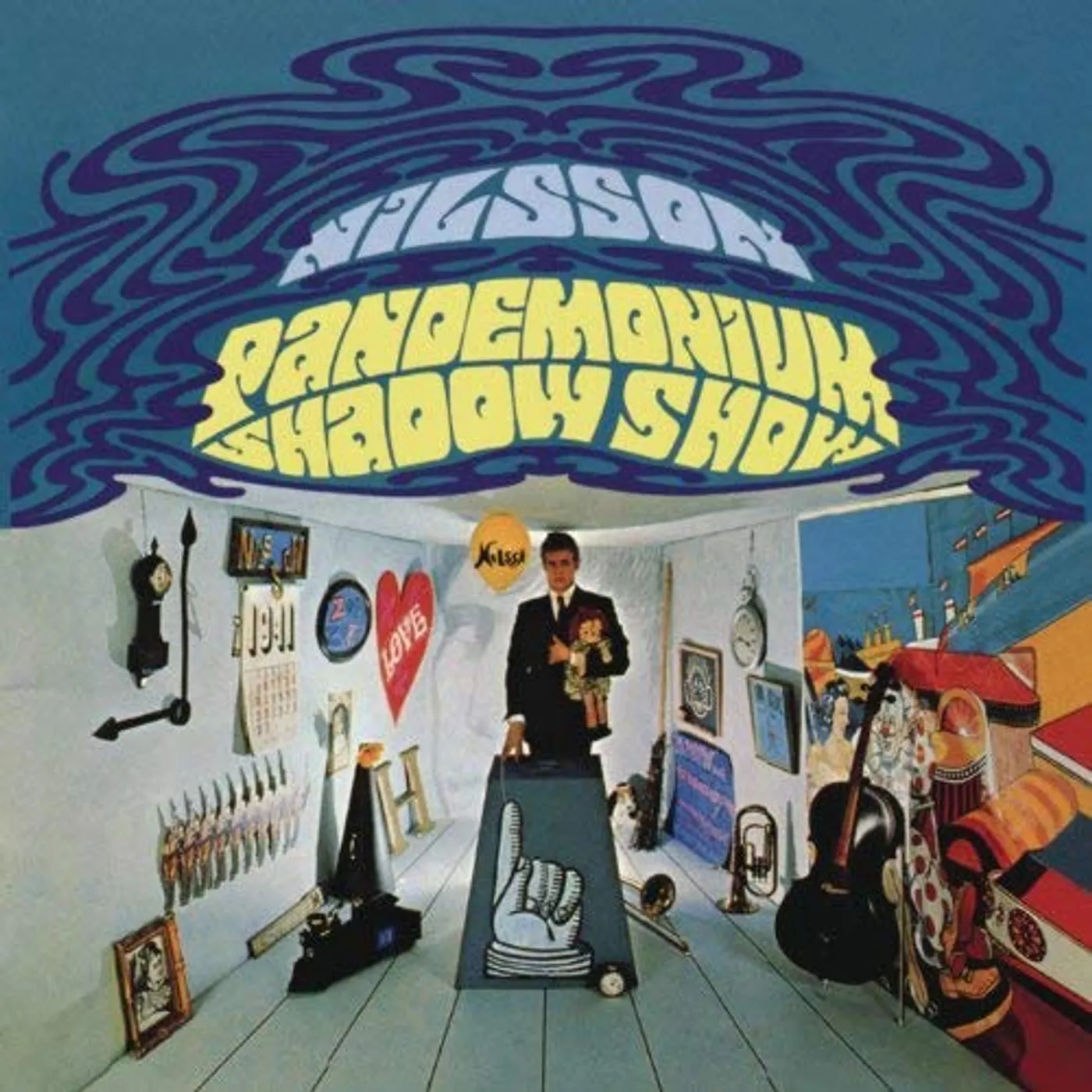 Nilsson Pandemonium Shadow Show Vinyl Record