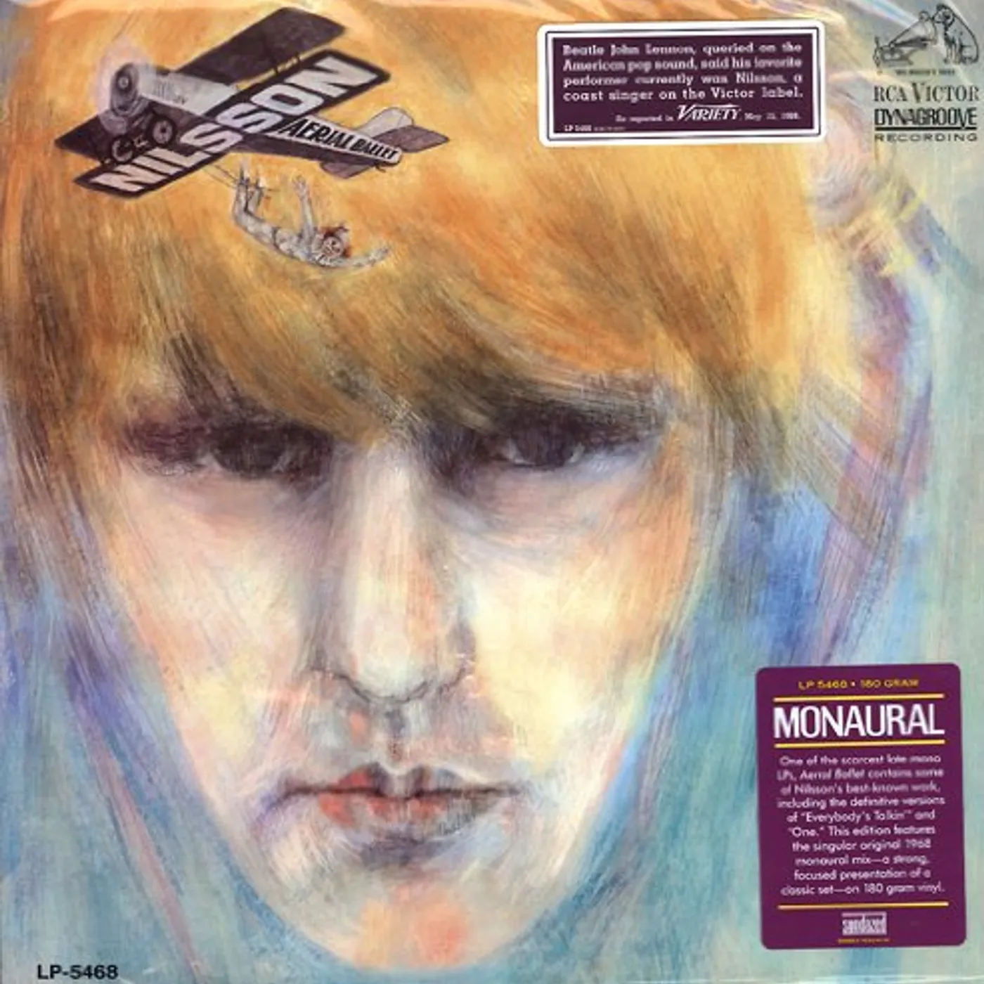 Nilsson Aerial Ballet Vinyl Record