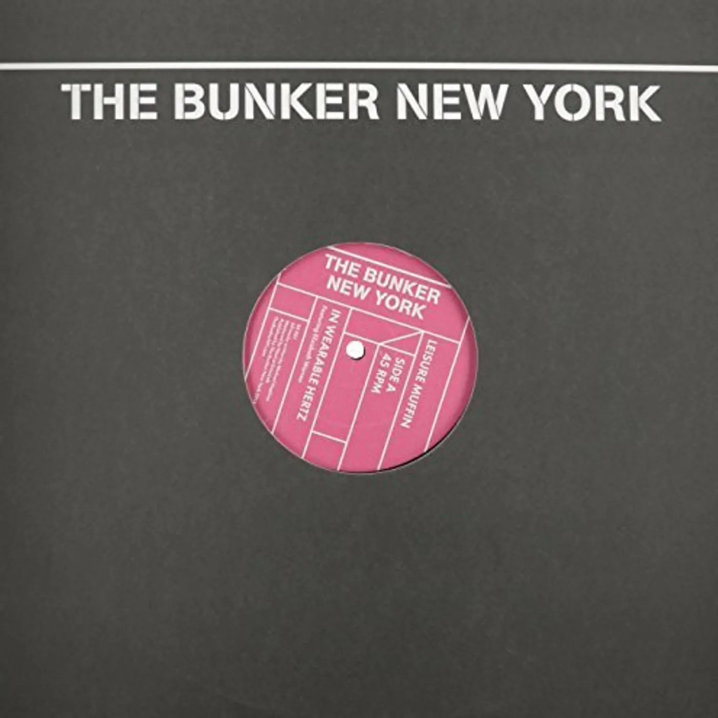 Leisure Muffin BUNKER NEW YORK 001 Vinyl Record