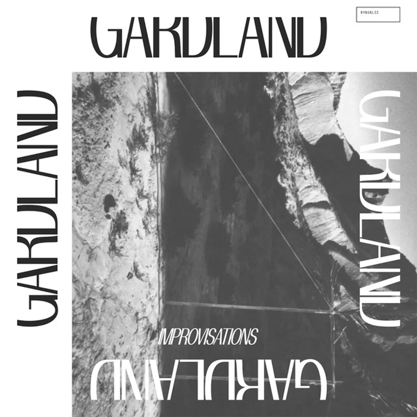 Gardland Improvisations Vinyl Record