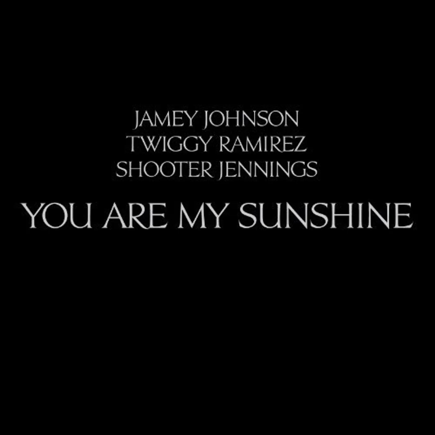 Jamey Johnson / Twiggy Ramirez / Shooter Jennings You Are My Sunshine Vinyl Record