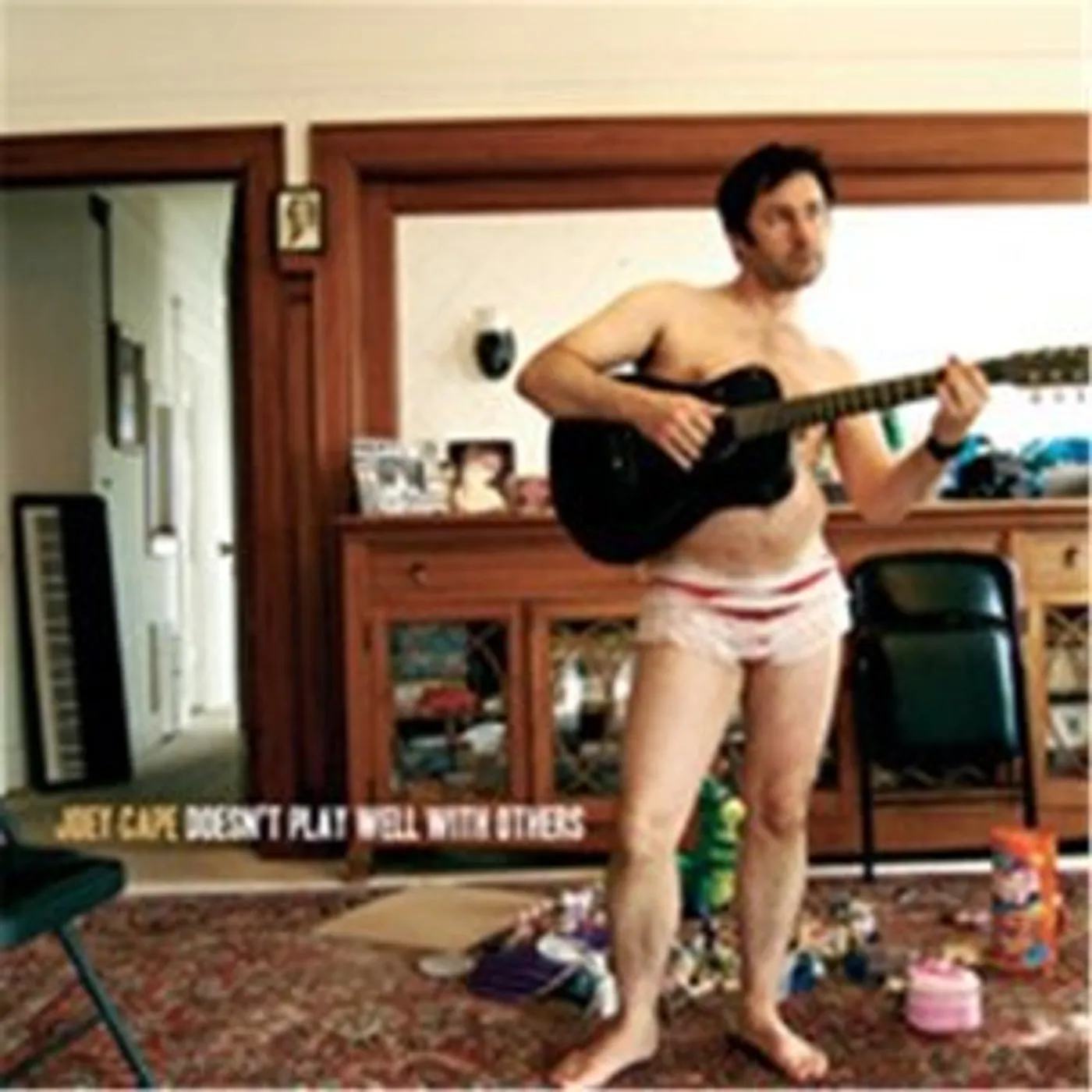 Joey Cape Doesn't Play Well with Others Vinyl Record