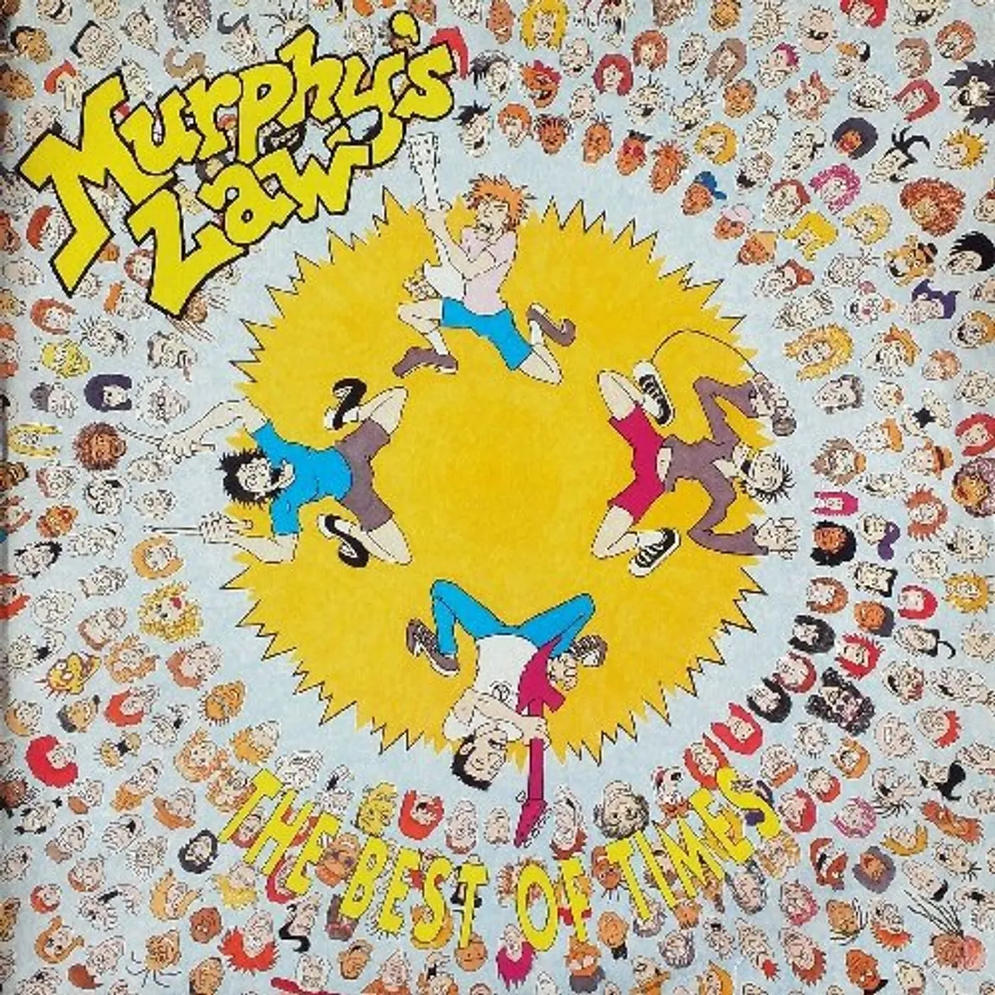 Murphy's Law BEST OF TIMES Vinyl Record