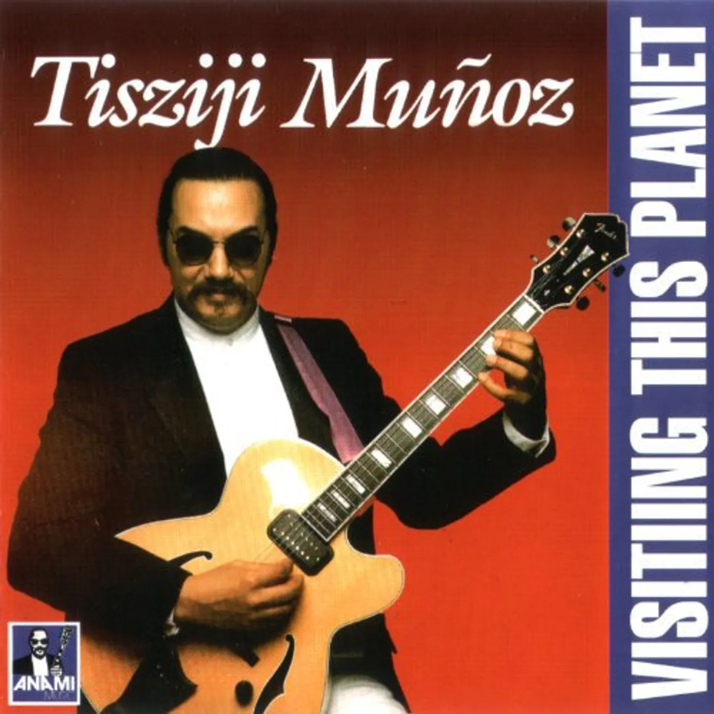 Tisziji Munoz Visiting This Planet Vinyl Record
