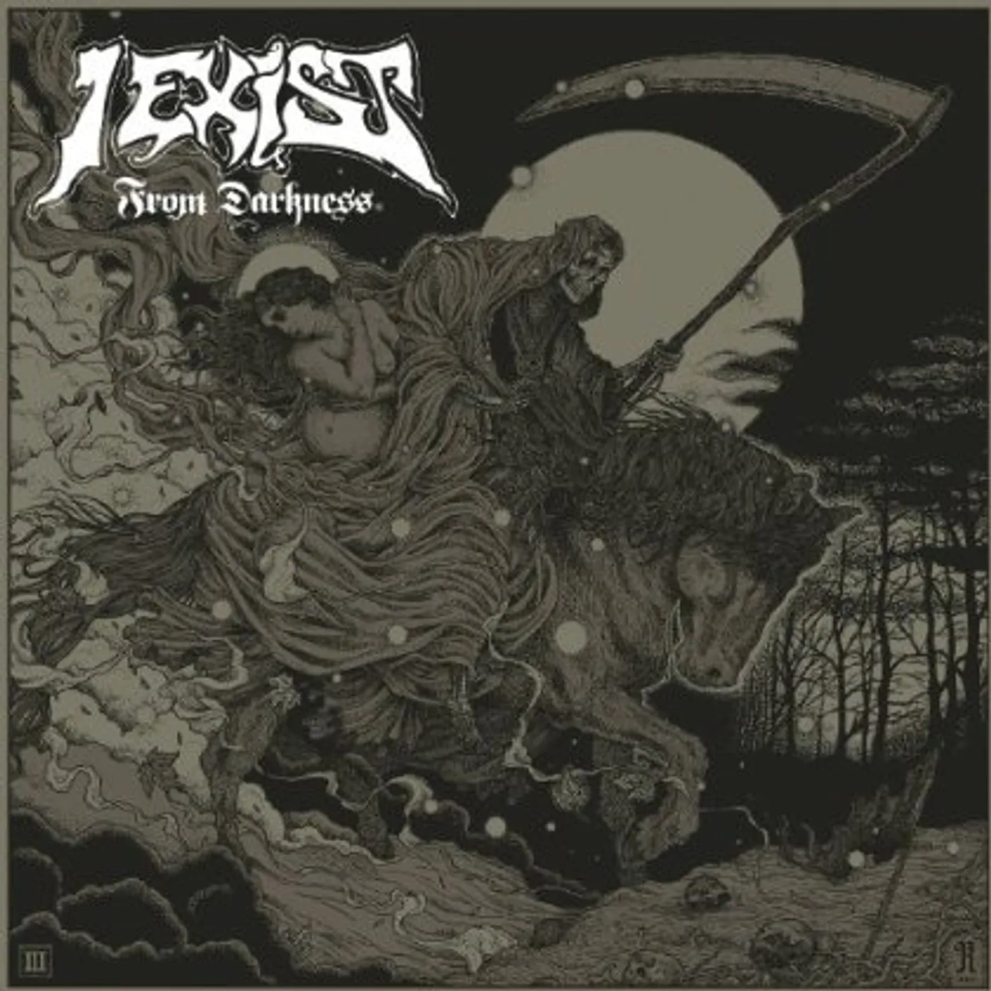 I Exist FROM DARKNESS CD