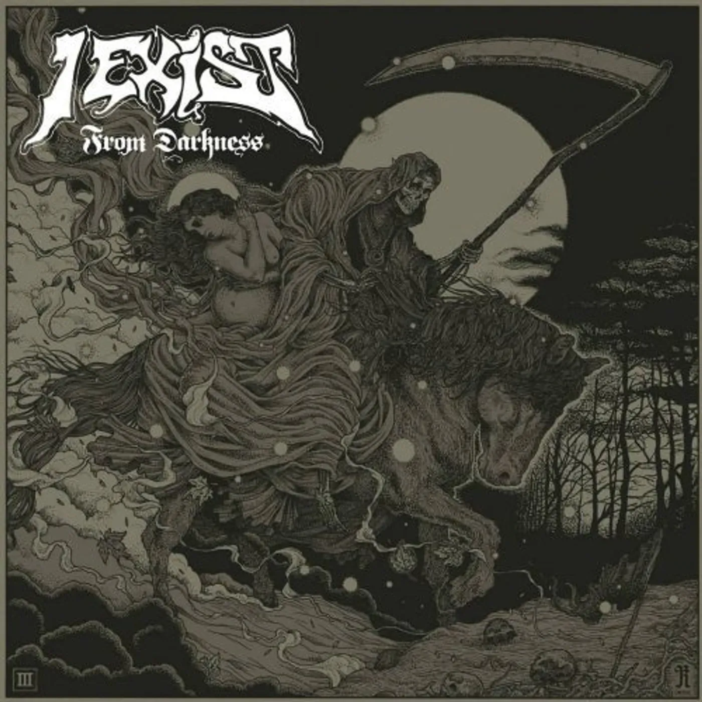 I Exist From Darkness Vinyl Record