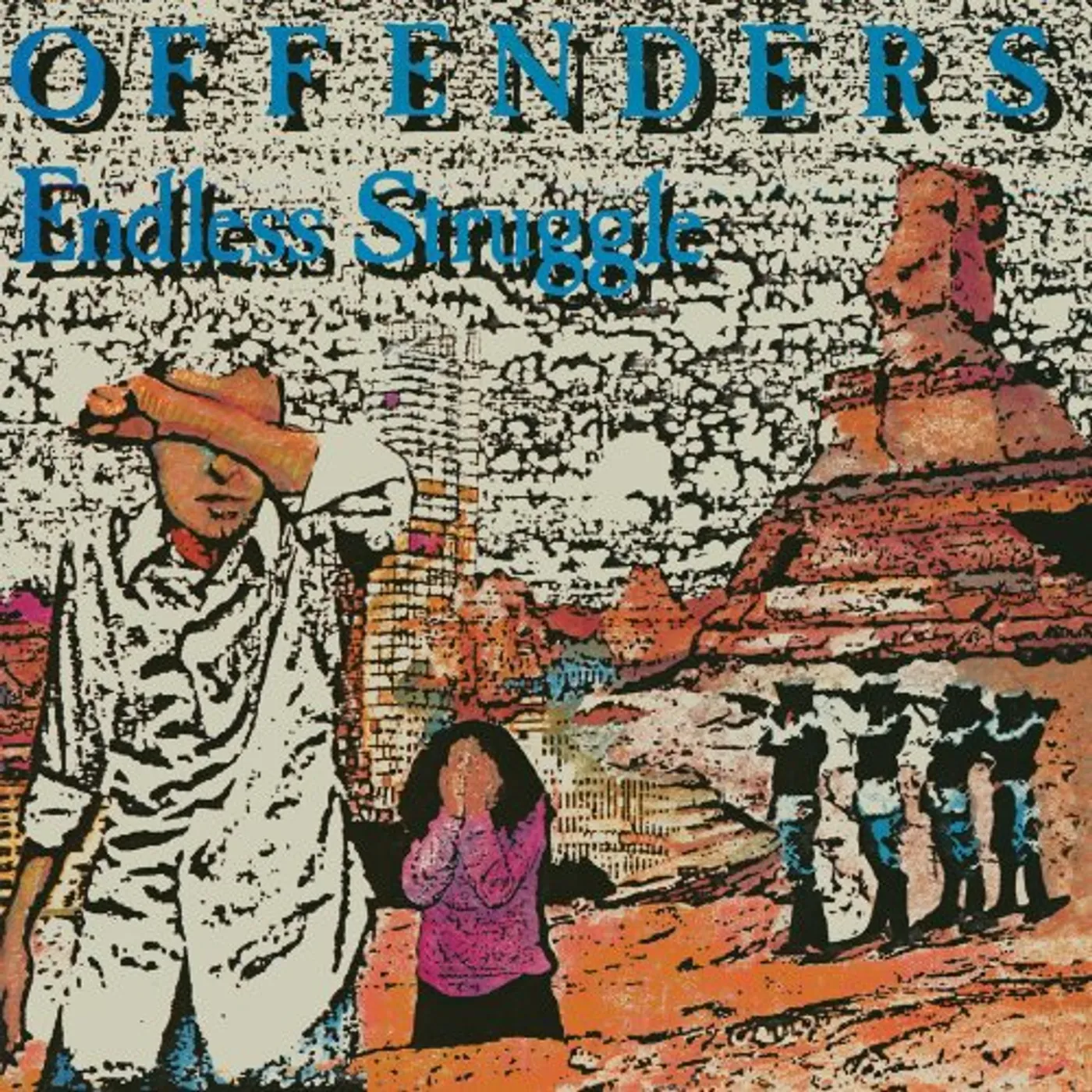 Offenders ENDLESS STRUGGLE / WE MUST REBEL / I HATE MYSELF Vinyl Record