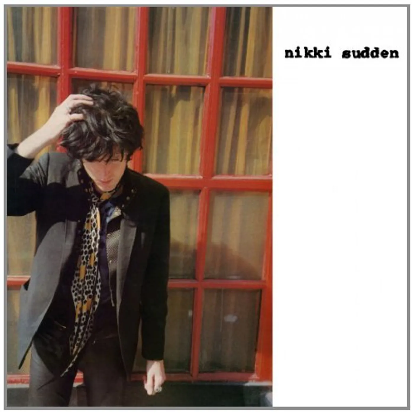 Nikki Sudden Waiting On Egypt Vinyl Record