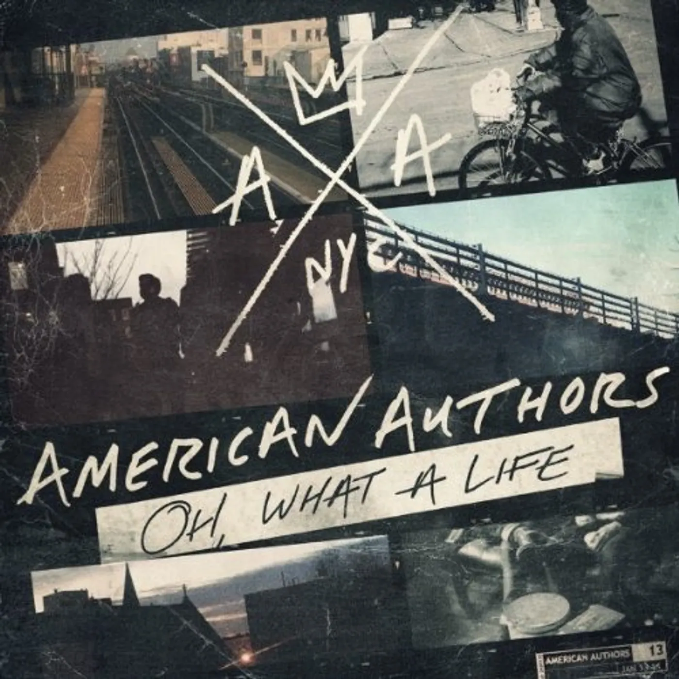 American Authors OH WHAT A LIFE CD
