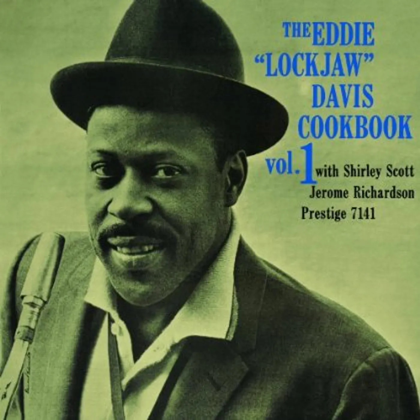 Eddie "Lockjaw" Davis COOKBOOK 1 Vinyl Record