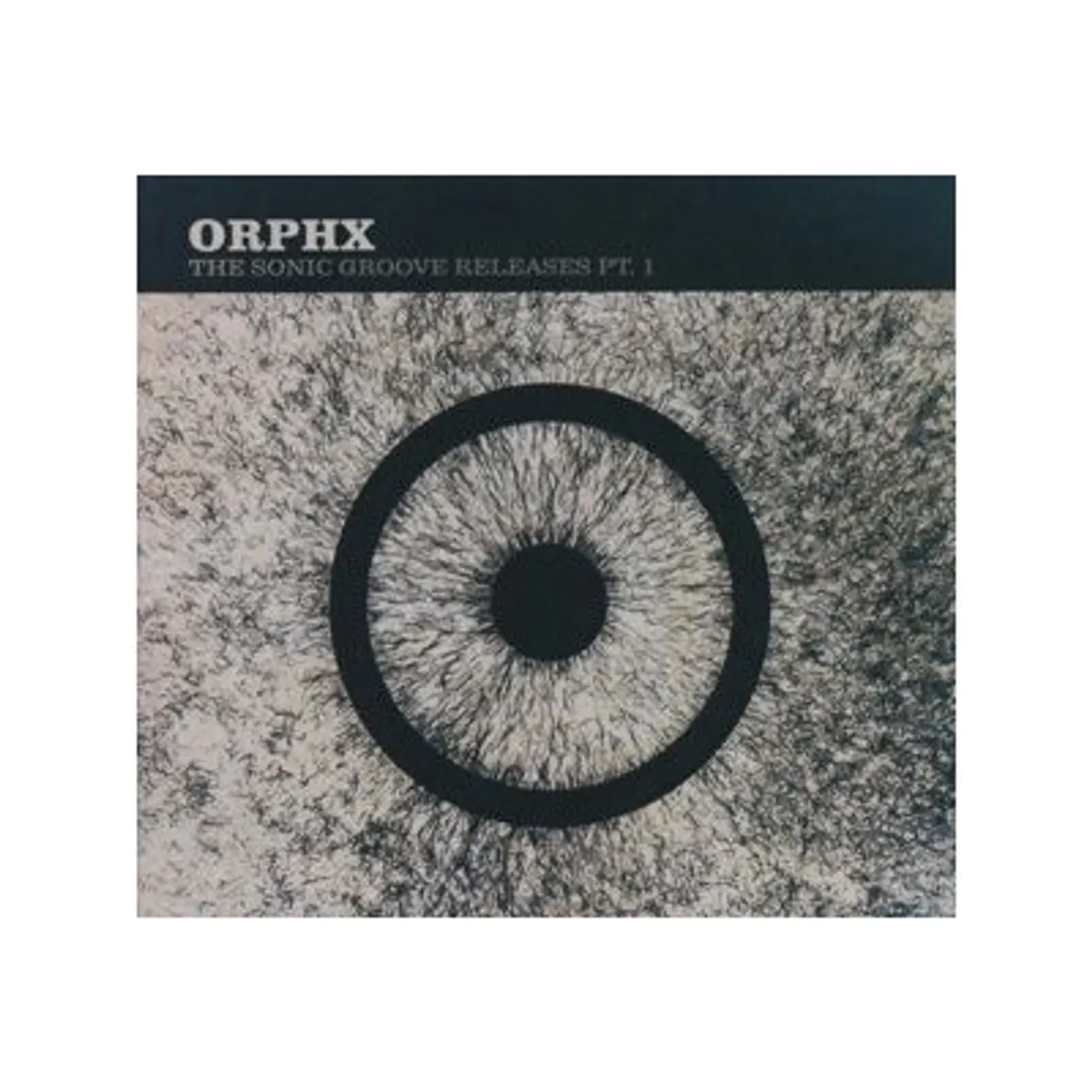 Orphx SONIC GROOVE RELEASES 1 CD