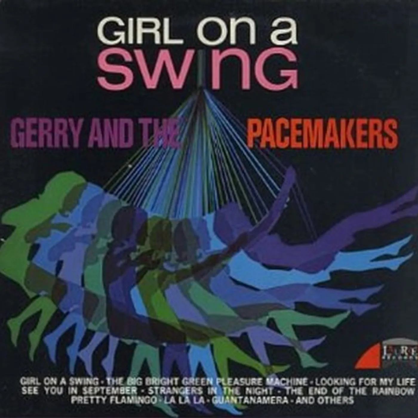 Gerry & The Pacemakers GIRL ON A SWING CD