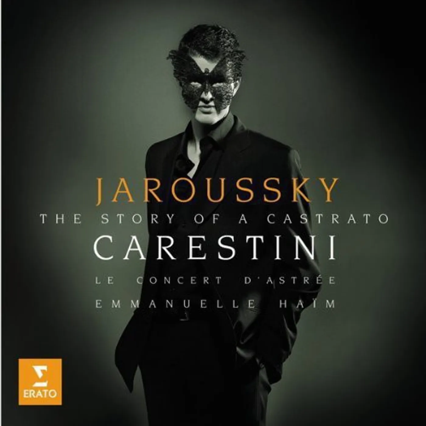 Philippe Jaroussky CARESTINI-STORY OF A CASTORATO CD