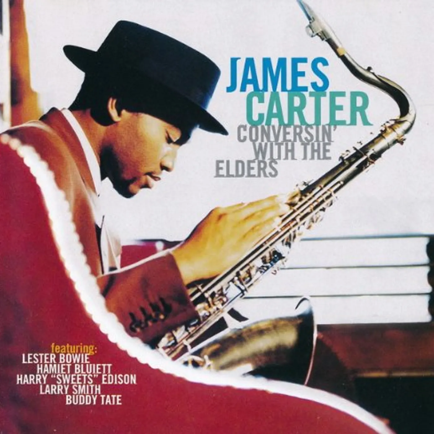 James Carter CONVERSIN' WITH THE ELDERS CD