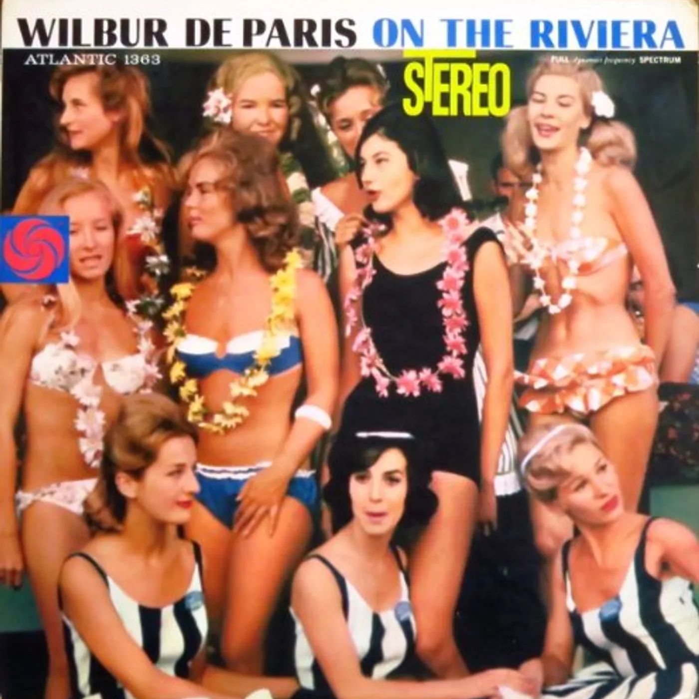 Wilbur De Paris ON THE RIVIERA CD