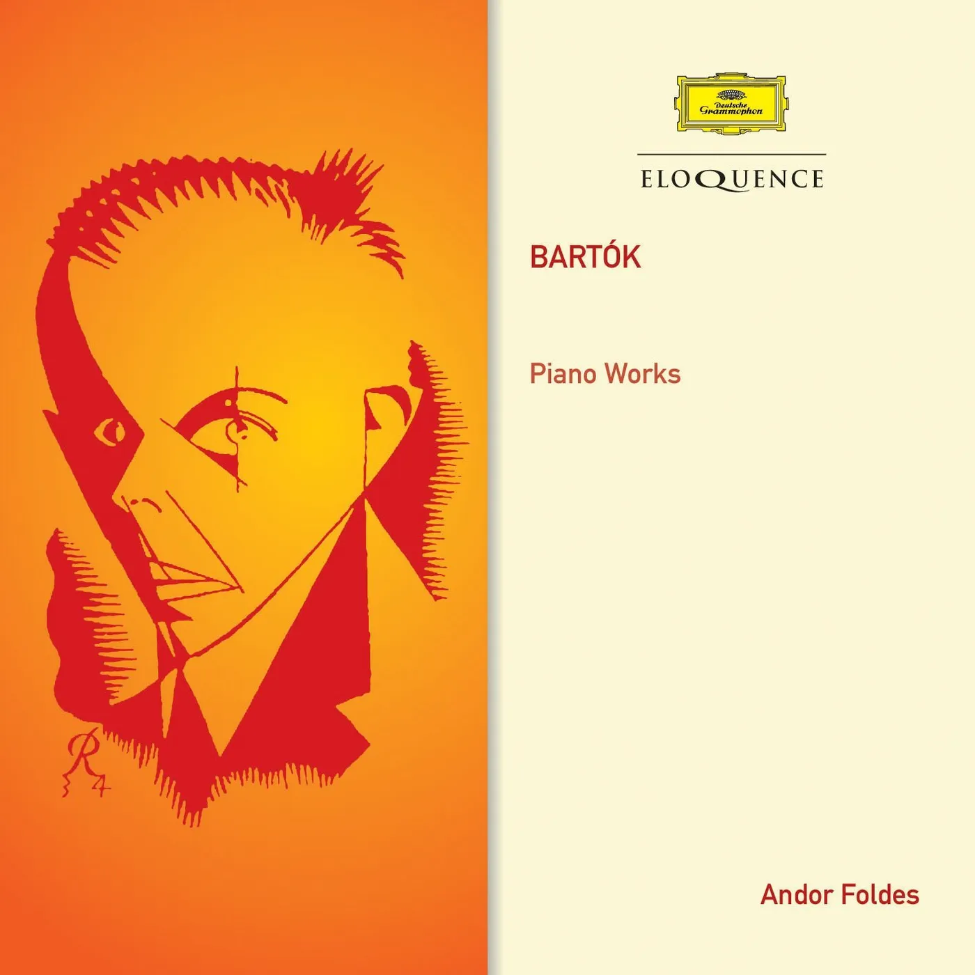 Andor Foldes BARTOK: PIANO WORKS CD