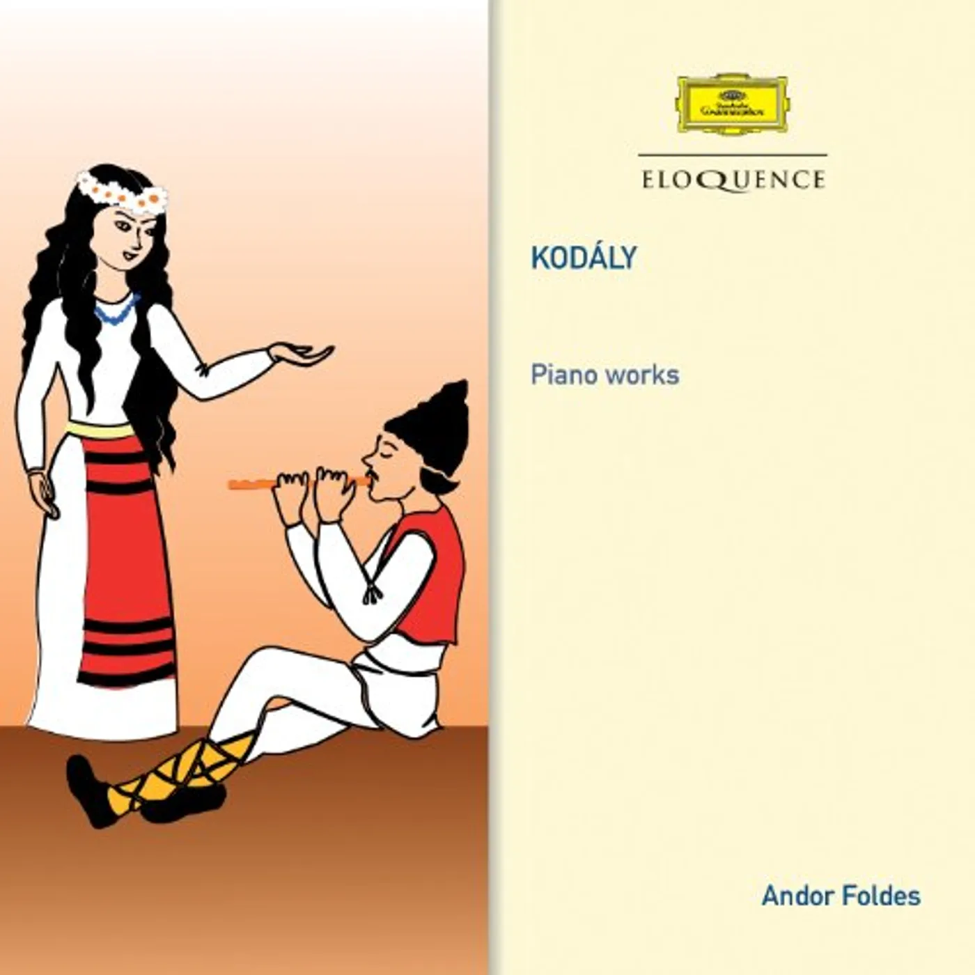 Andor Foldes KODALY: PIANO WORKS CD