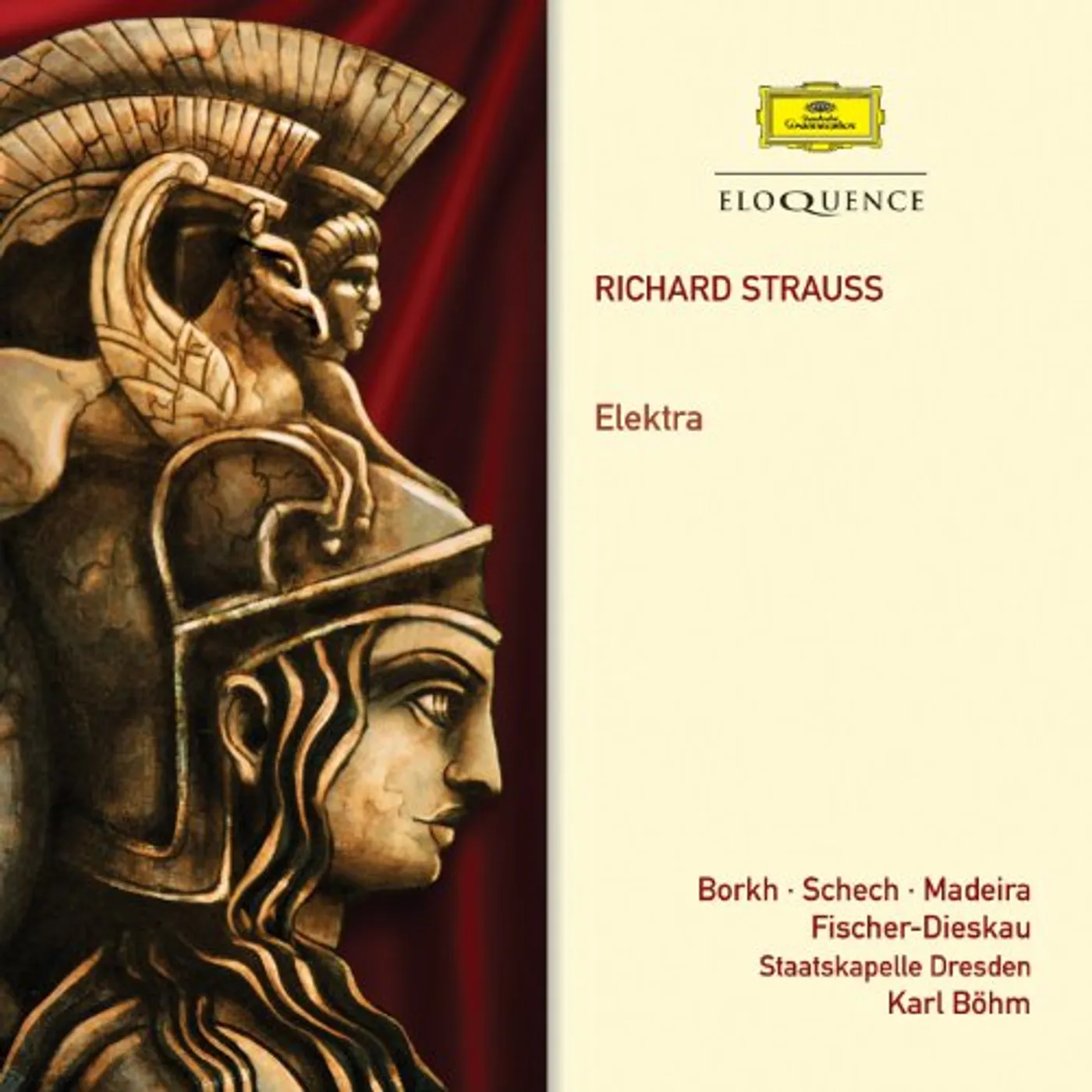Karl Bohm STRAUSS: ELEKTRA CD