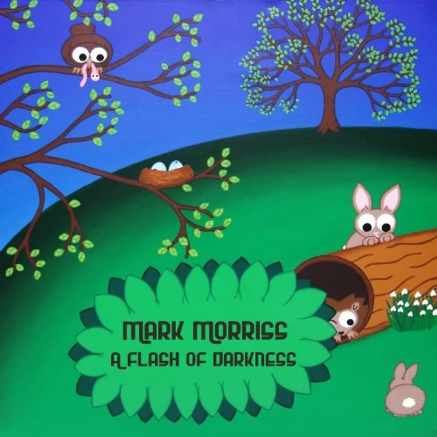 Mark Morriss FLASH OF DARKNESS Vinyl Record