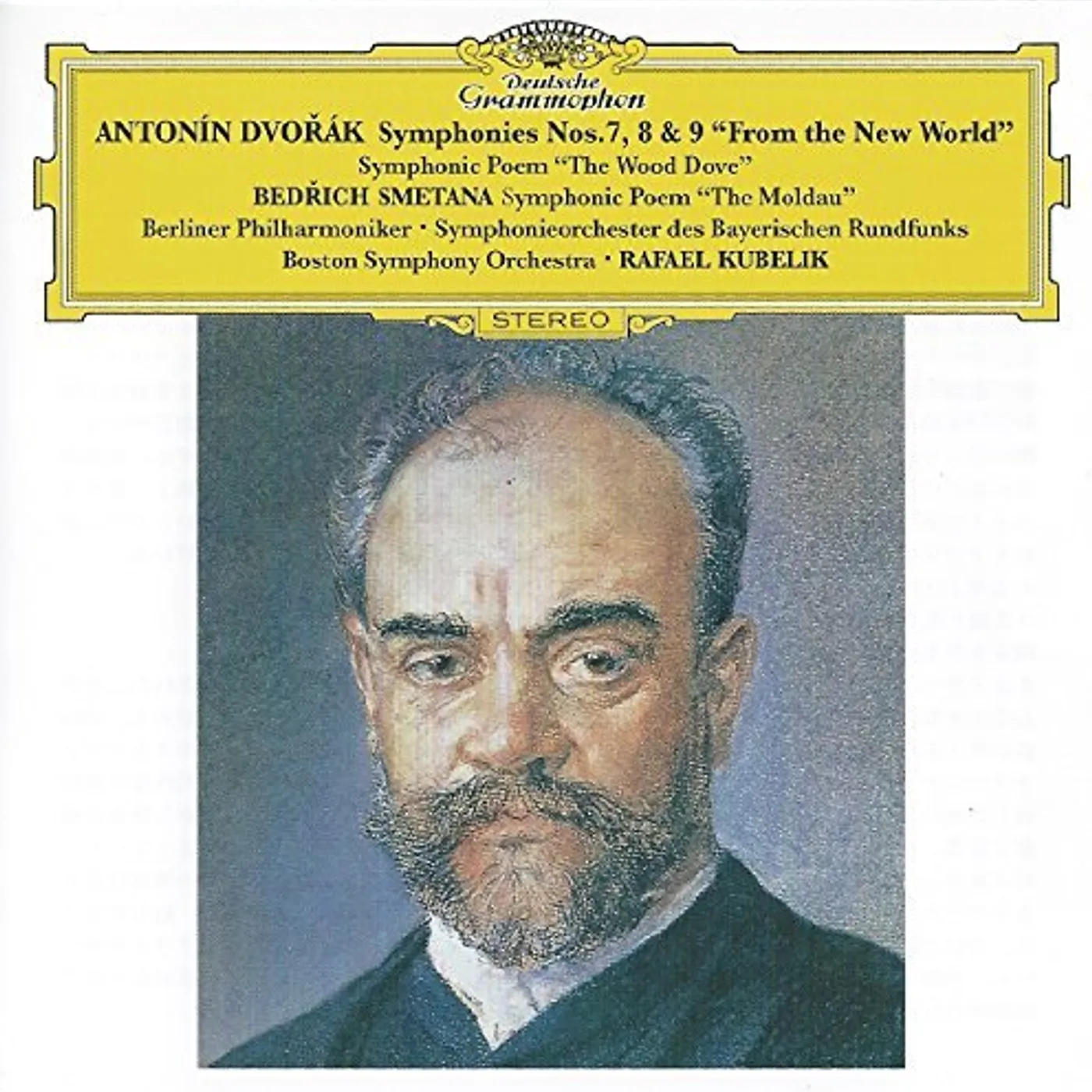 Rafael Kubelík DVORAK: SYMPHONIES NOS. 7 8 & 9 CD