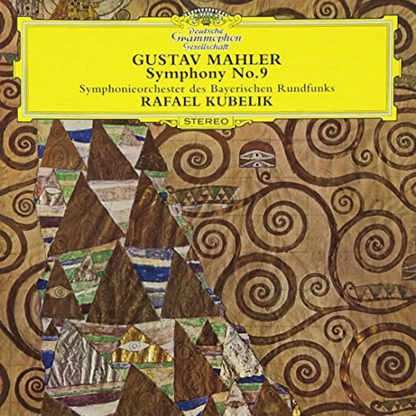 Rafael Kubelík MAHLER: SYMPHONY NO. 9 CD