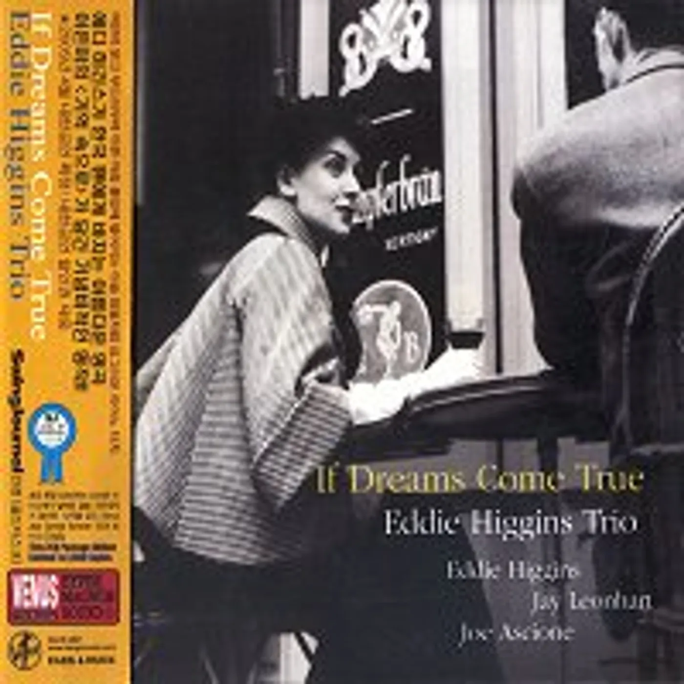 Eddie Higgins IF DREAMS COME TRUE CD